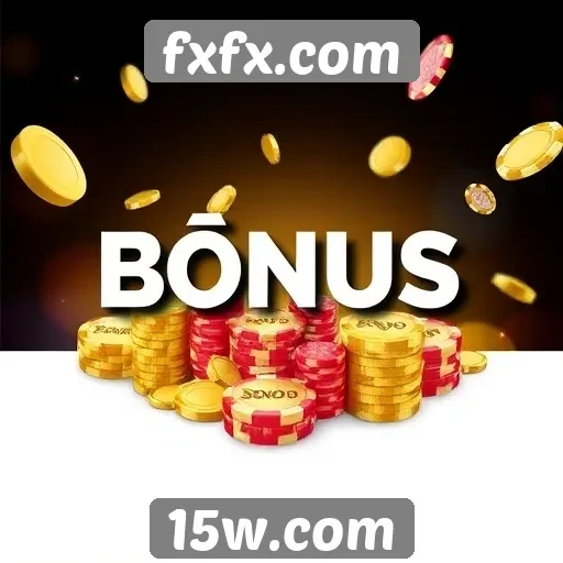 Comparação de bônus oferecidos por fxfx.com