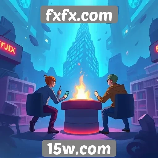 Como fxfx.com se destaca na indústria de jogos