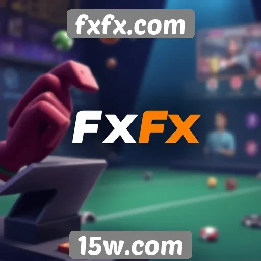 fxfx.com oferece diversas opções de jogos online